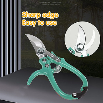 Branch Pruner Garden Scissors Professional Sharp Bypass Pruning Ψαλίδι Κλαδευτήρια Δέντρων Κλαδευτήρια Χεριών Κόπτη για Garden Beak Sci