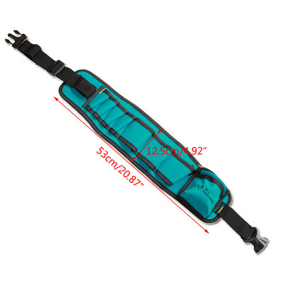 Daugiakišeninis juosmens diržas.