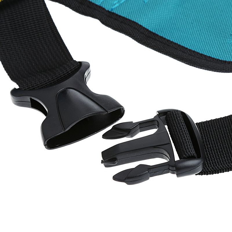 Daugiakišeninis juosmens diržas.