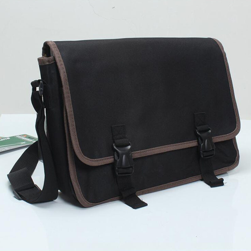 Prijenosna torba Komplet za pojas Višenamjenski komplet Torba za pohranu hardvera Komplet za popravak električara Kutija za pohranu Dvostruka platnena torba Torba za alat