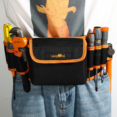 Profesionalna torba za alat Električarska naprtnjača Pojasevi za alate za teške uvjete rada Vodootporna Oxford tkanina Vijčani torbica za ključeve Organizator za alate