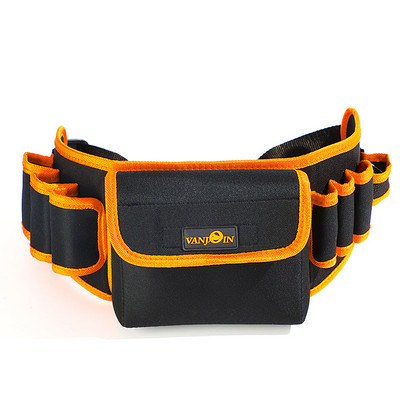 Profesionalna torba za alat Električarska naprtnjača Pojasevi za alate za teške uvjete rada Vodootporna Oxford tkanina Vijčani torbica za ključeve Organizator za alate