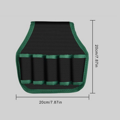 Villanyszerelő öv 600D Oxford textilből állítható szerszámtáska férfiaknak Szerszámszíjtáska technikusoknak Szerszámszíj építőszerszám