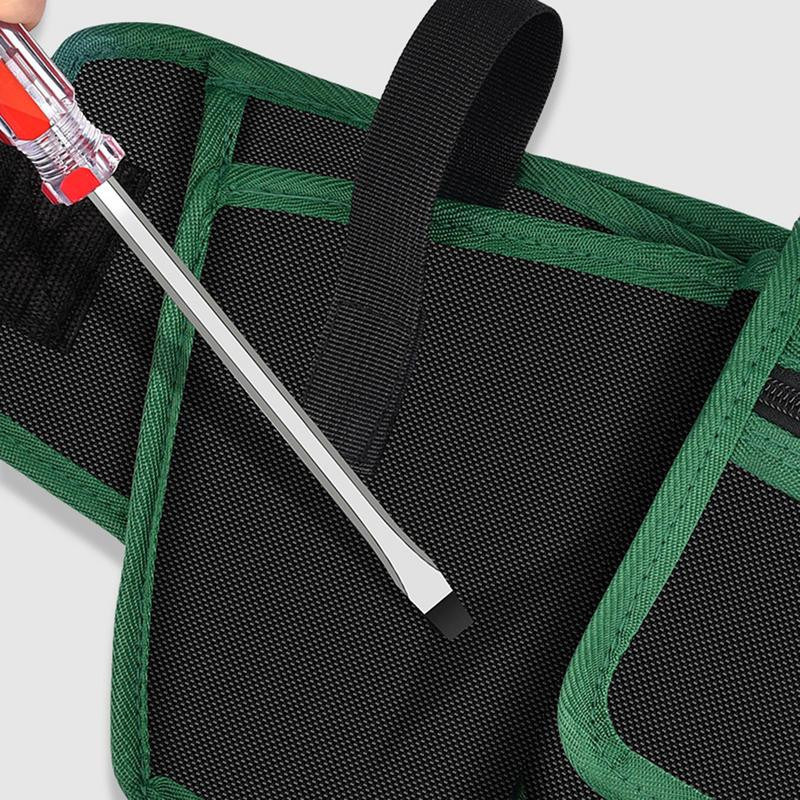 Villanyszerelő öv 600D Oxford textilből állítható szerszámtáska férfiaknak Szerszámszíjtáska technikusoknak Szerszámszíj építőszerszám