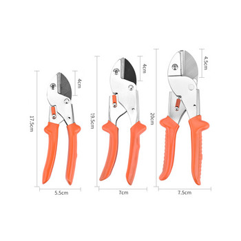 Градинска ножица за подрязване Ножици за подрязване Ножици за подрязване, градински овощни дървета, дебели клони, ножици за цветя, енергично подрязване