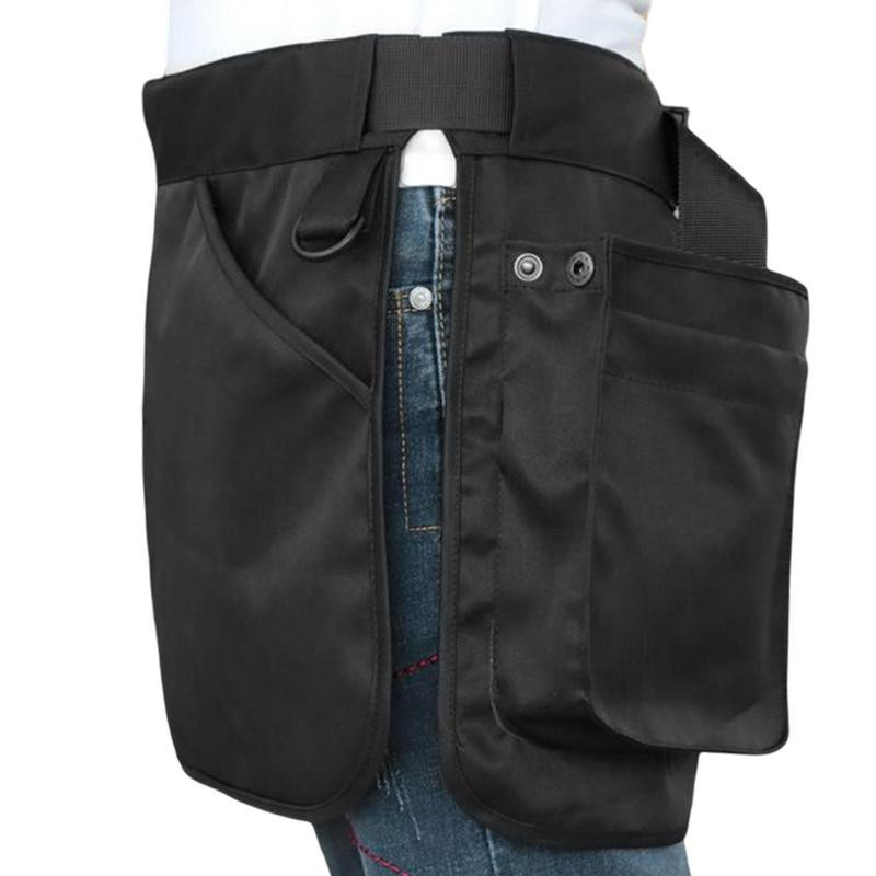 Kerti szerszám tároló táska tasak öv hardver villanyszerelő szerszámkészlet fúró derékkulcs csavarhúzó szerszám öv táskatartó rendező