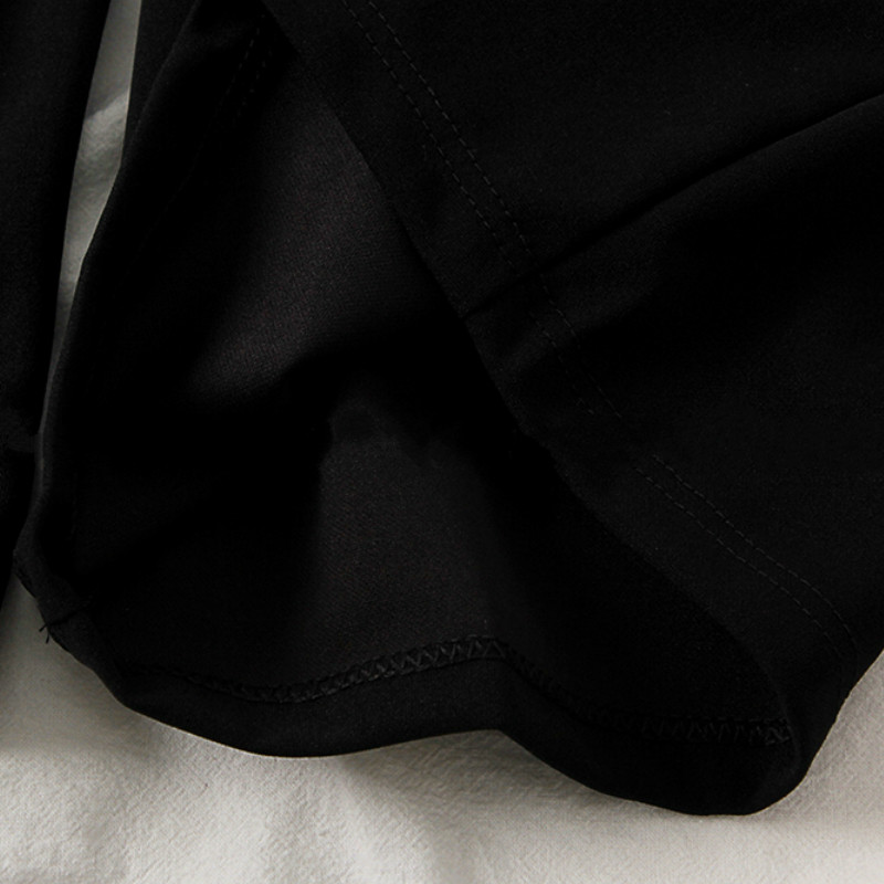 Ikdienas Bikses Sieviešu Pavasara Solid 3XL Vienkāršas Vispārīgas līdz potītei Elastīgs viduklis studentiem Harajuku korejiešu stila platas bikses