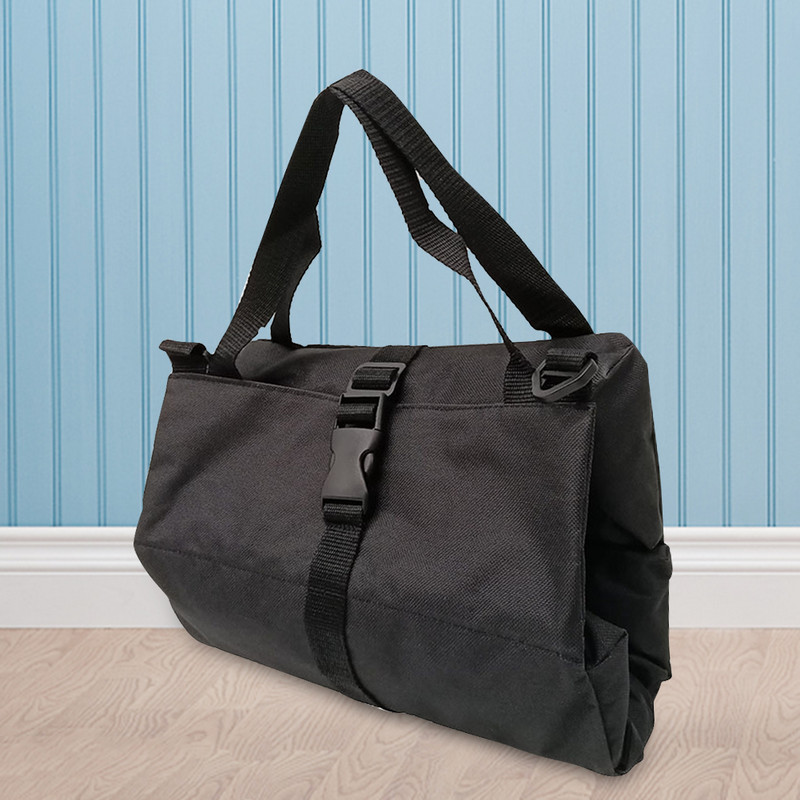 Többfunkciós tárolótáska, több zseb, hordozható szerszám-szervező vödör hordtáska kézitáska csavarkulcs csavarhúzó fúrószár tartó