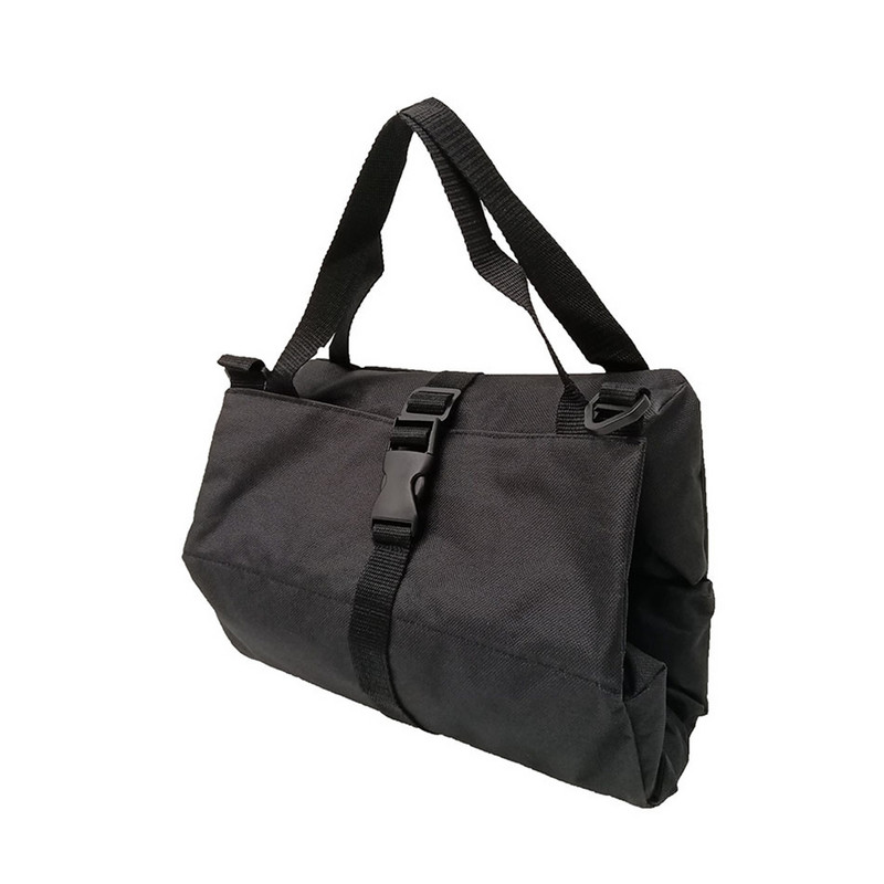 Többfunkciós tárolótáska, több zseb, hordozható szerszám-szervező vödör hordtáska kézitáska csavarkulcs csavarhúzó fúrószár tartó