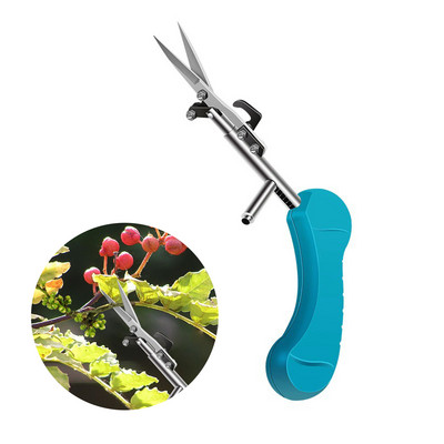 New Pointy Fruit Picking Scissors Picking Pepper and Medlar Floral Scissors Εργαλεία κηπουρικής Ψαλίδι κλαδέματος