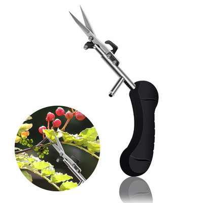 New Pointy Fruit Picking Scissors Picking Pepper and Medlar Floral Scissors Εργαλεία κηπουρικής Ψαλίδι κλαδέματος