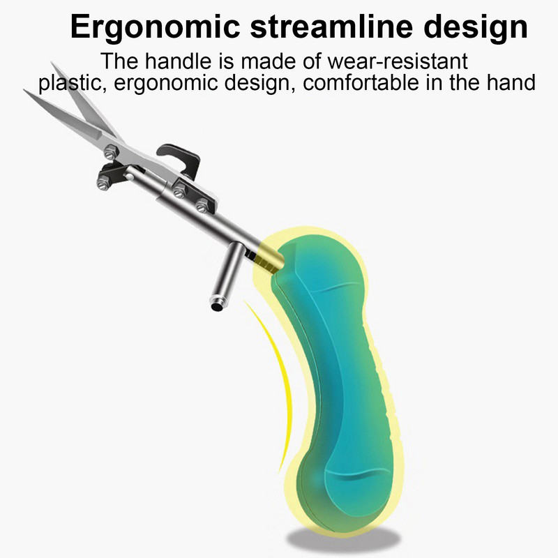 New Pointy Fruit Picking Scissors Picking Pepper and Medlar Floral Scissors Εργαλεία κηπουρικής Ψαλίδι κλαδέματος