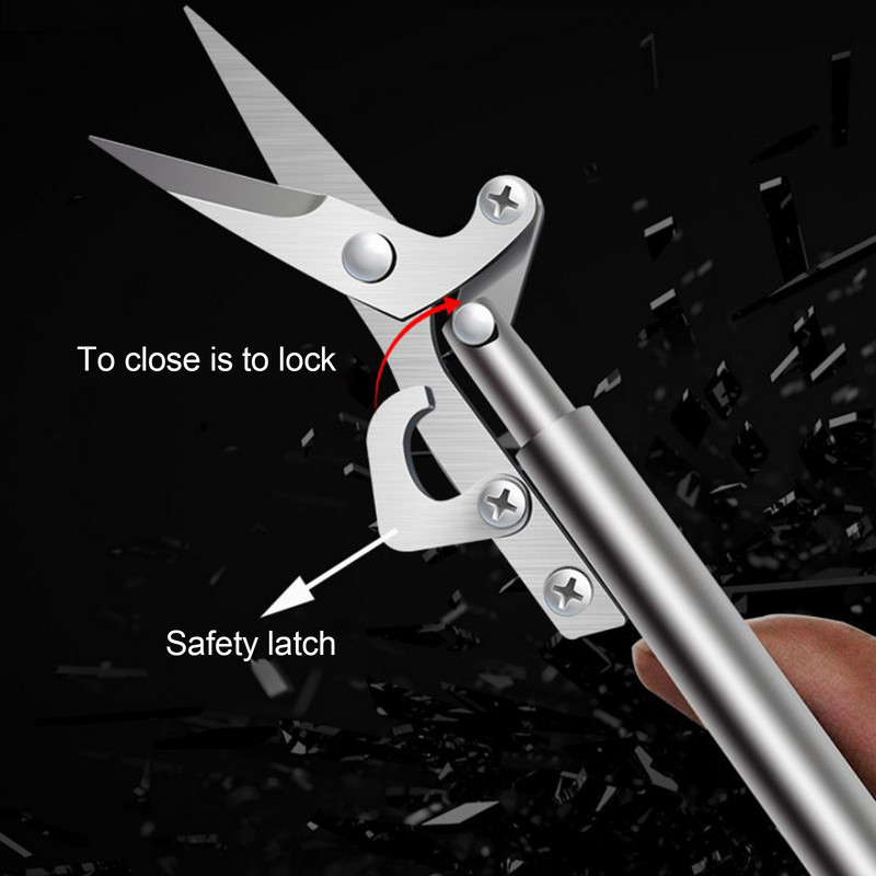 New Pointy Fruit Picking Scissors Picking Pepper and Medlar Floral Scissors Εργαλεία κηπουρικής Ψαλίδι κλαδέματος