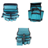 1PC daudzfunkcionāls remonta maisiņš kabatas instrumentu soma Ūdensizturīgs Oksfordas auduma jostas jostas kabatas futrālis Elektriķa jostas soma instrumentu soma