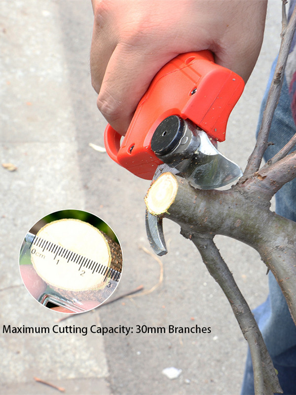 Juhtmeta oksalõikuri lõiketera 30 mm elektriline oksakääre tarvik Tõhus viljapuu bonsai pügamisoksad Aiatööriist