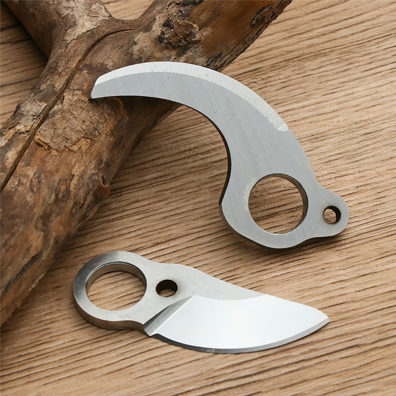 Juhtmeta oksalõikuri lõiketera 30 mm elektriline oksakääre tarvik Tõhus viljapuu bonsai pügamisoksad Aiatööriist