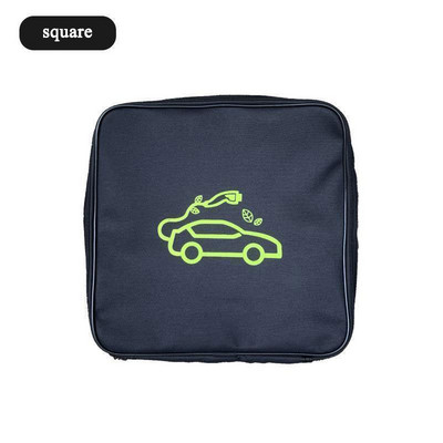 Automašīnas uzlādes pistoles glabāšanas soma bagāžnieks Pārnēsājams salokāms uzglabāšanas maisiņš Ūdensnecaurlaidīgs liesmu slāpējošs un dažāds artefakts