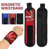 Magnetilise käepaelaga tööriistakott Kaasaskantav hoiustamisrandmerihmad Väikesed tööriistade korraldaja Kaitsekotid, mis sobivad kruvide jaoks, küünte puuriterad