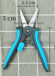 15*3,5 cm-es többfunkciós Munkatakarékos oltószerszám Acél gyümölcsfa metszőolló Metszőolló Kerti ollók Kerti metszőolló