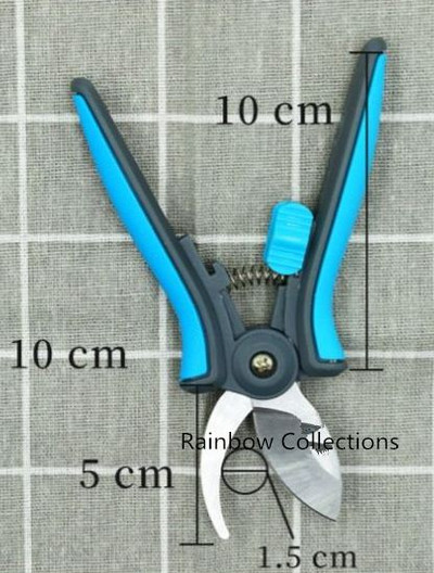 15*3,5 cm-es többfunkciós Munkatakarékos oltószerszám Acél gyümölcsfa metszőolló Metszőolló Kerti ollók Kerti metszőolló