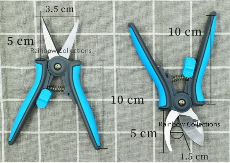 15*3,5 cm-es többfunkciós Munkatakarékos oltószerszám Acél gyümölcsfa metszőolló Metszőolló Kerti ollók Kerti metszőolló