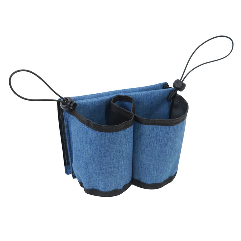 Bőrönd karfa tárolótáska Utazós vízpohár italtároló táska Húzórúd fogantyús univerzális táska