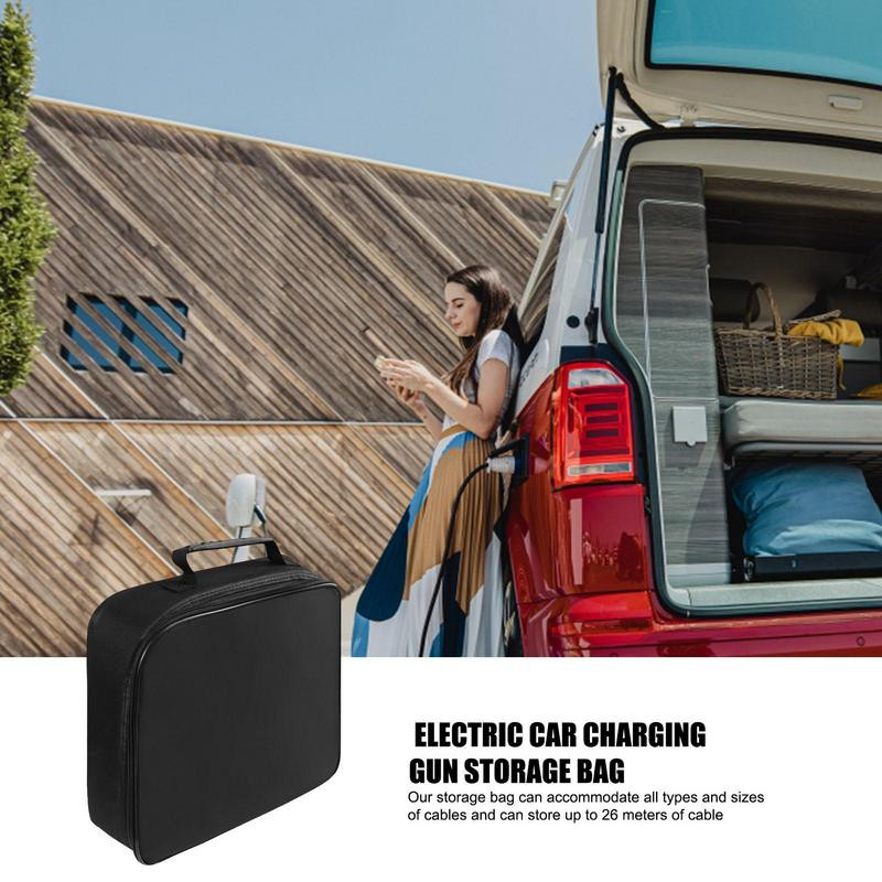 Καλώδια Jumper Battery Automotive Τσάντα Ηλεκτρικά Οχήματα Αποθήκευση & Οργανωτής για Καλώδια Καλώδια Σωλήνες Αδιάβροχο Retardant EV