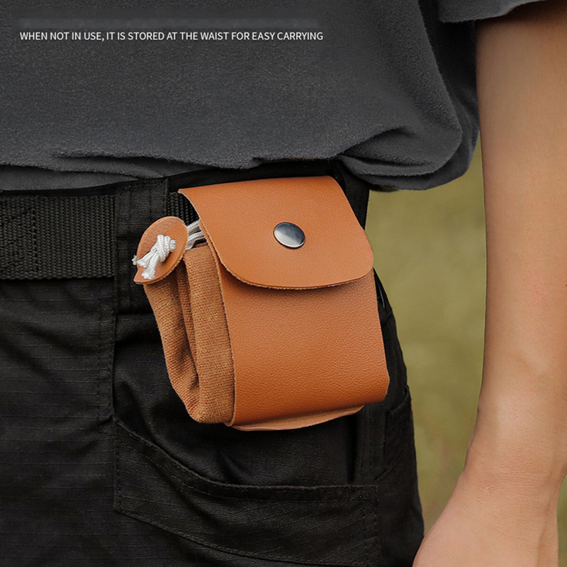 Kokkupandav söödakott Aiaõunad Marjakorjamise kotid Matkamiseks