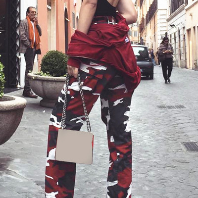 Uus In Leggings Camuflage Workwear Winter Cargo Püksid Naistele Suures suuruses vabaaja püksid Harem Pants Women Cargo Pants 2022
