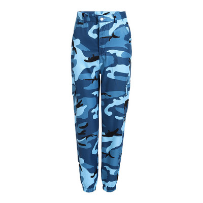 Uus In Leggings Camuflage Workwear Winter Cargo Püksid Naistele Suures suuruses vabaaja püksid Harem Pants Women Cargo Pants 2022