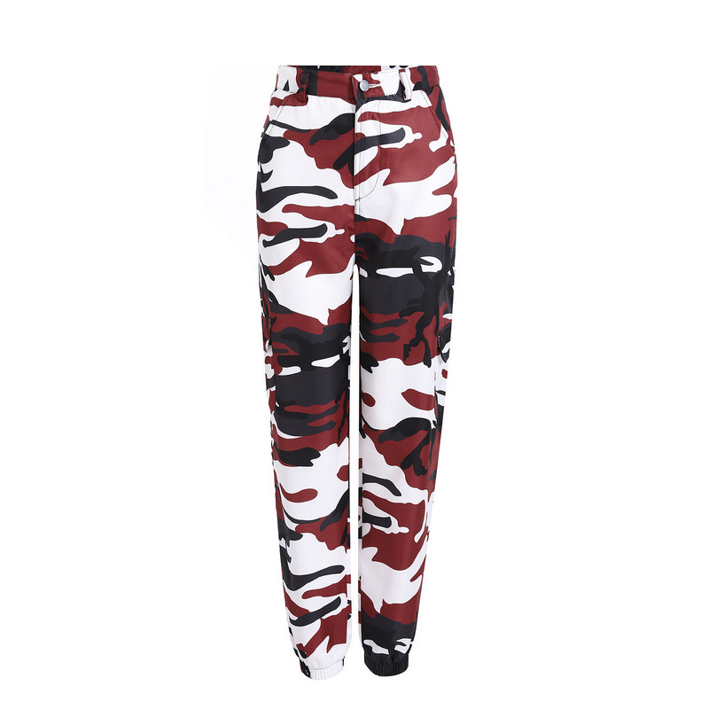 Uus In Leggings Camuflage Workwear Winter Cargo Püksid Naistele Suures suuruses vabaaja püksid Harem Pants Women Cargo Pants 2022