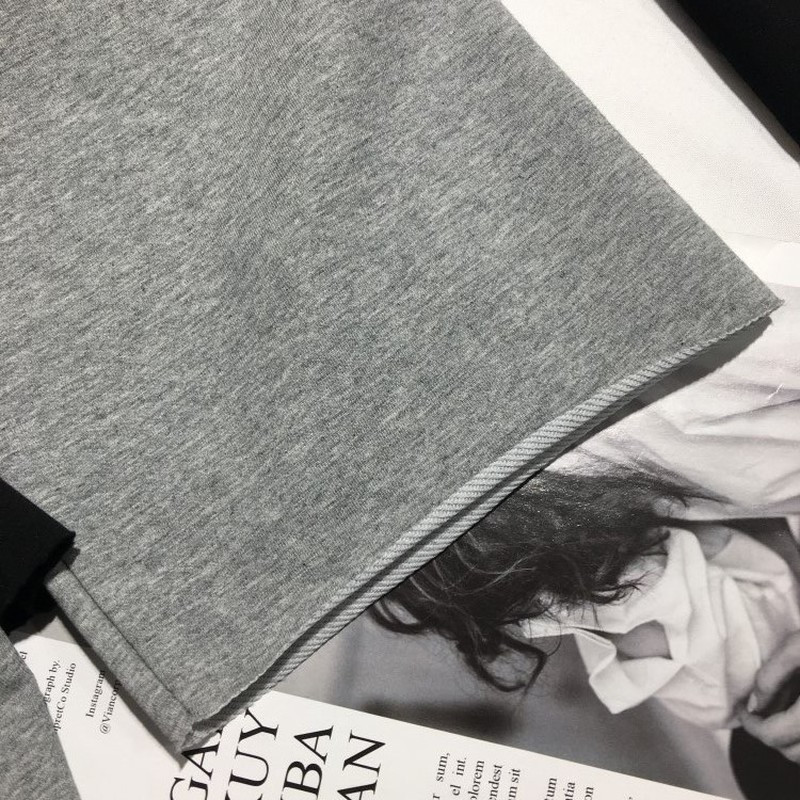 Masszív nadrágok női széles szárú elasztikus derékkötés Új laza, egyszerű iskolás lányok, légáteresztő puha, rugalmas, összjátékos Ulzzang divatos