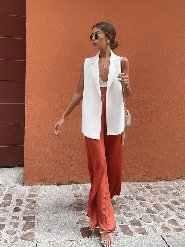 2021-es női nadrágok, széles szárú, vintage divatos, magas derékú, hétköznapi kényelmes, bő női nadrágok, y2k pantalon pour femme