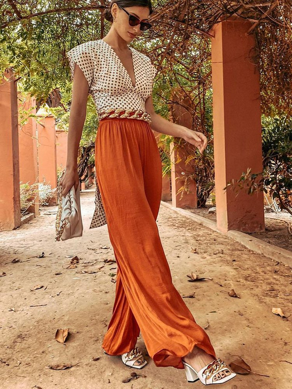 2021-es női nadrágok, széles szárú, vintage divatos, magas derékú, hétköznapi kényelmes, bő női nadrágok, y2k pantalon pour femme