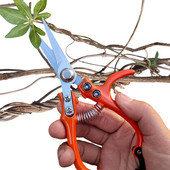 Dārza atzarošanas šķēres Nerūsējošā tērauda Daudzfunkcionālas atzarošanas instrumenti Šķēres Apvedceļa grieznes Augļu savākšanas Nezāļu Šķēres Griezējs