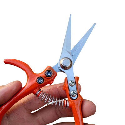 Dārza atzarošanas šķēres Nerūsējošā tērauda Daudzfunkcionālas atzarošanas instrumenti Šķēres Apvedceļa grieznes Augļu savākšanas Nezāļu Šķēres Griezējs