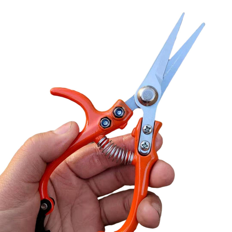 Dārza atzarošanas šķēres Nerūsējošā tērauda Daudzfunkcionālas atzarošanas instrumenti Šķēres Apvedceļa grieznes Augļu savākšanas Nezāļu Šķēres Griezējs