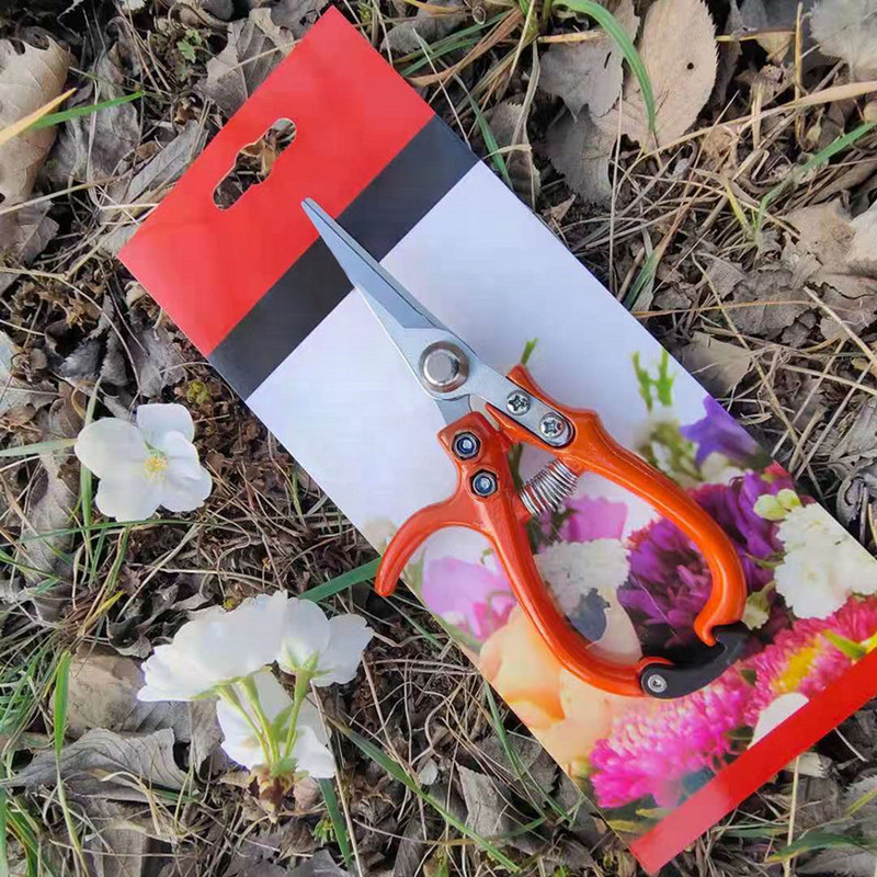 Dārza atzarošanas šķēres Nerūsējošā tērauda Daudzfunkcionālas atzarošanas instrumenti Šķēres Apvedceļa grieznes Augļu savākšanas Nezāļu Šķēres Griezējs