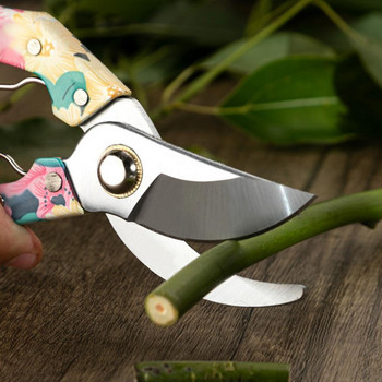 Ножица за подрязване Противоплъзгаща ножица за клони Градинска ножица за клони на растения Ръчна ножица за подрязване на двор Ножица за подрязване Градинарска ножица