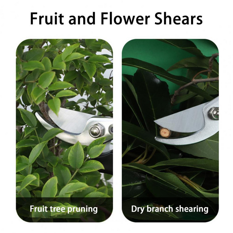 Metszőolló csúszásgátló ágvágó kerti növényág kézi metszőolló udvarhoz metszőolló kertészeti olló