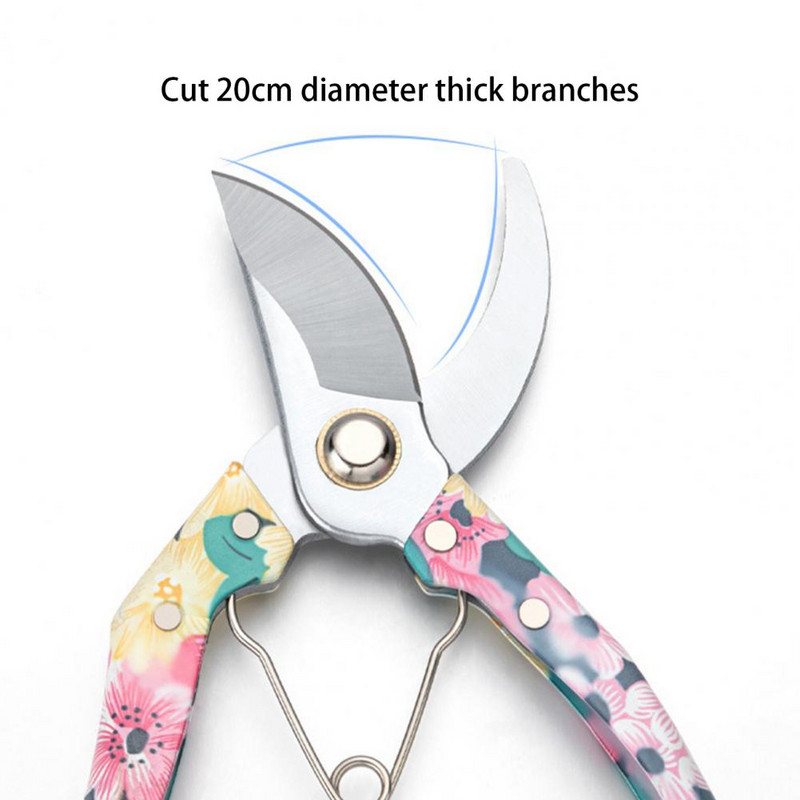 Metszőolló csúszásgátló ágvágó kerti növényág kézi metszőolló udvarhoz metszőolló kertészeti olló