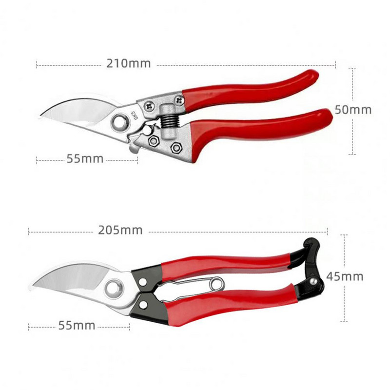 Metszőolló csúszásgátló ágvágó kerti növényág kézi metszőolló udvarhoz metszőolló kertészeti olló