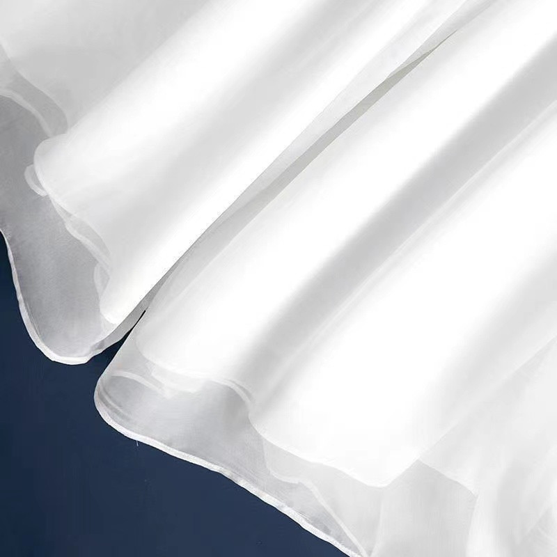 Laia säärega püksid naiste püksid vabad šifoonist õhukesed kõrge vöökohaga püksid sirged vabaaja suvised retro traditsioonilises stiilis püksid