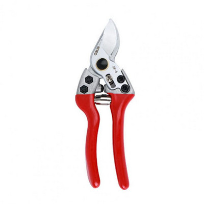 Metszőolló elasztikus rugós éles penge ívelt élű ágvágó metszővágó csúszásgátló fogantyú Biztonsági retesz metszővágó kerti szerszám