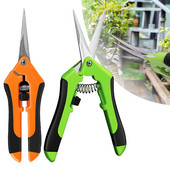 1 gab. Dārza instrumenti Šķēres Bonsai Šķēres Metāla dārzkopības Šķērveida atzarošanas rīks Rokas griezējs Augļi Nezāļu novākšana Mājsaimniecība Podos