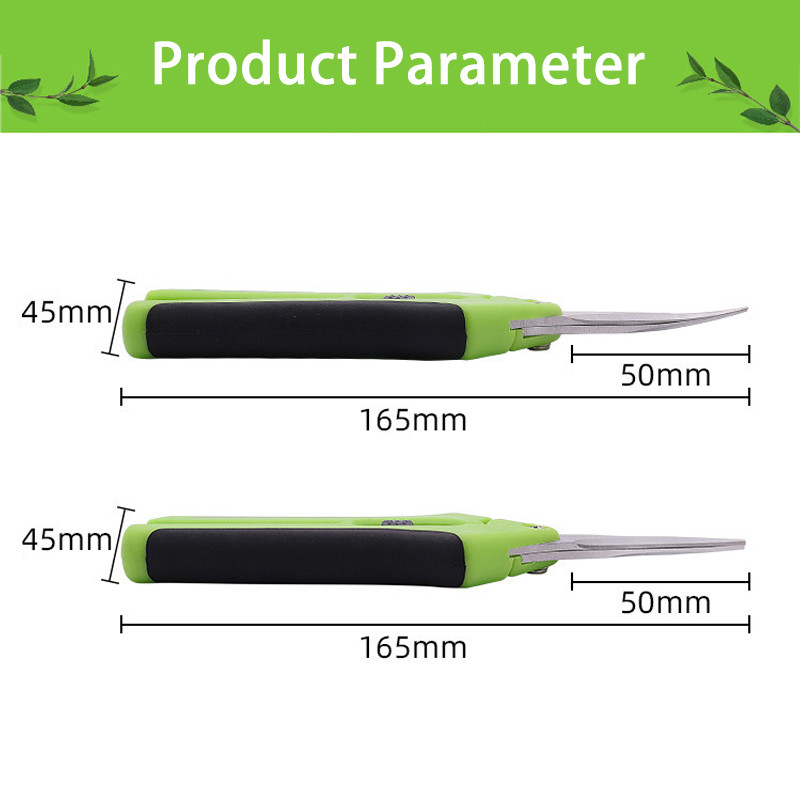 1 gab. Dārza instrumenti Šķēres Bonsai Šķēres Metāla dārzkopības Šķērveida atzarošanas rīks Rokas griezējs Augļi Nezāļu novākšana Mājsaimniecība Podos