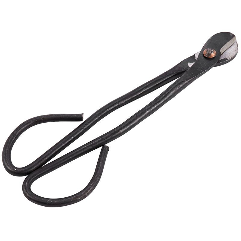 Ψαλίδι κλαδέματος κήπου από χάλυβα υψηλής περιεκτικότητας σε άνθρακα Χοντρά κλαδιά Ψαλίδι Εργαλεία μπονσάι για αρχάριους Ψαλίδι με μακριά λαβή Φυτό κηπευτικών Β