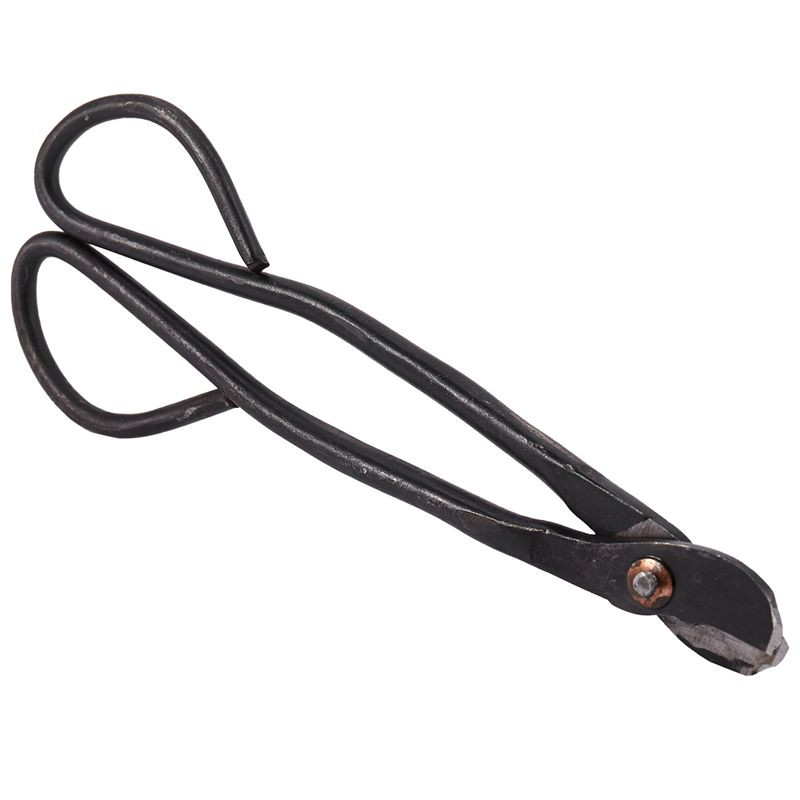 Ψαλίδι κλαδέματος κήπου από χάλυβα υψηλής περιεκτικότητας σε άνθρακα Χοντρά κλαδιά Ψαλίδι Εργαλεία μπονσάι για αρχάριους Ψαλίδι με μακριά λαβή Φυτό κηπευτικών Β