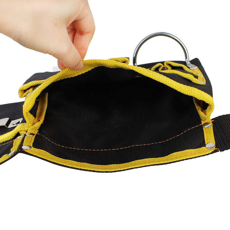 Elektriku tööriistad kott Rihma hoidik Korraldaja vööpakendid Oxfordi riie Multifunktsionaalne elektriku tööriistad kott vöökoht