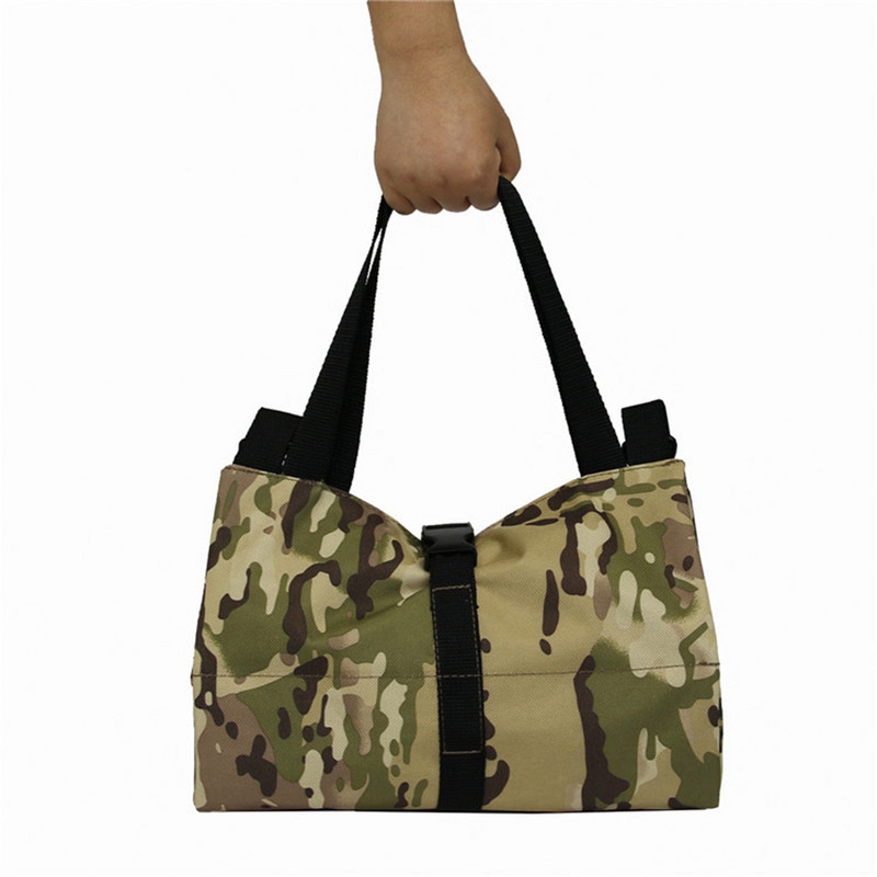 Mitmeotstarbeline tööriistade kokkurullimiskott Oxfordi riidest tööriistade korraldaja plastikpandlaga, hoiukohver, rippuva tööriista lukuga kott parandamiseks